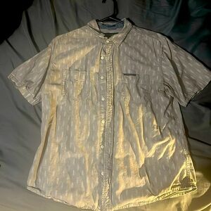 Us Polo ASSN Button down short sleeve shirt